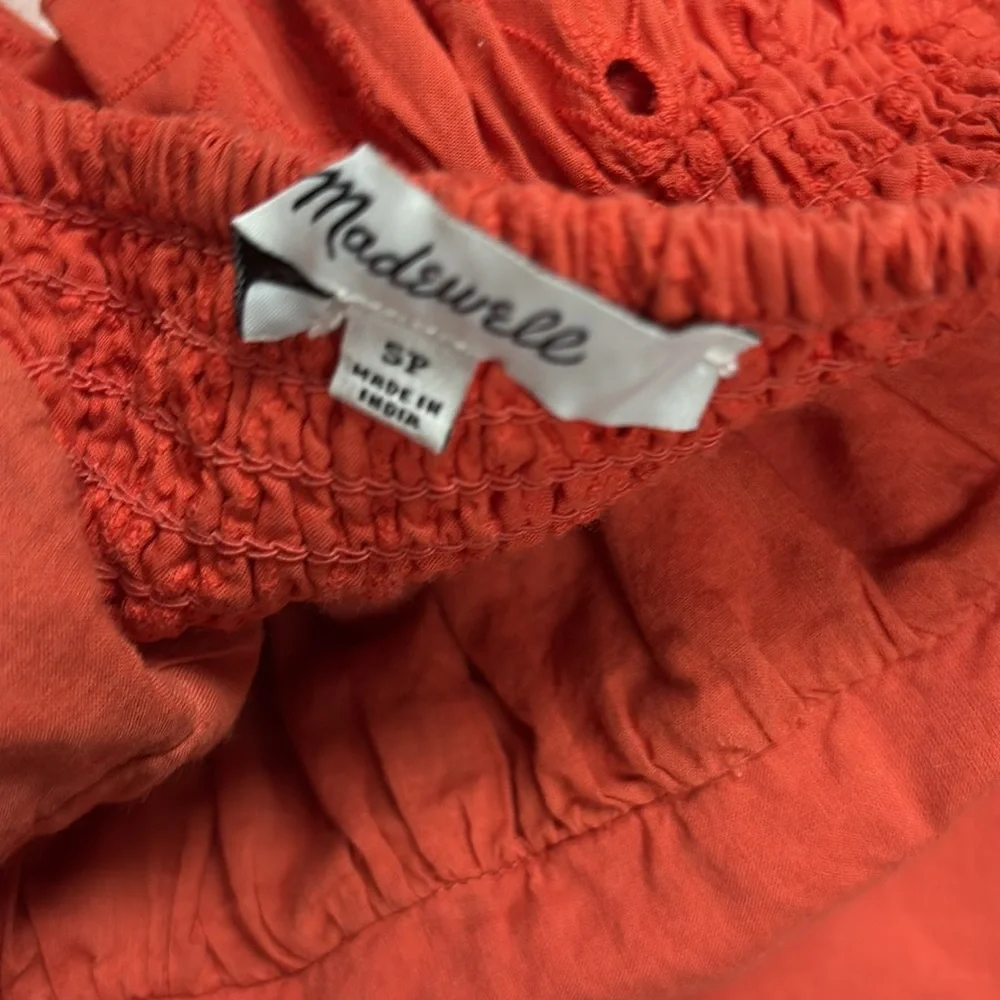 Madewell Midi Cami Babydoll‎ Dress - Picture 8 of 11